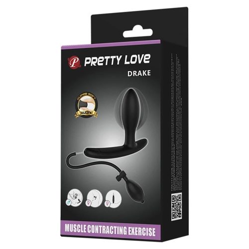 Pretty Love Drake - Anál plug 7,8 cm