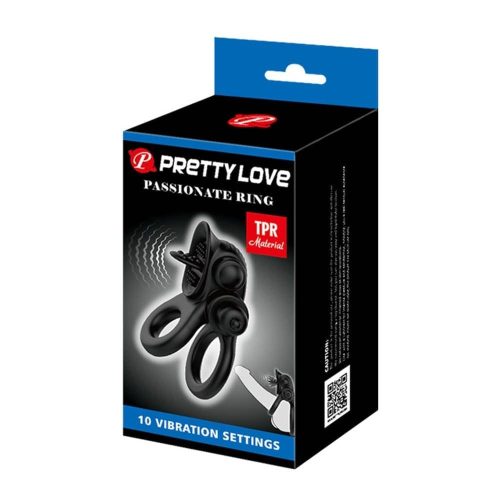 Pretty Love Passionate Ring - Vibrációs péniszgyűrű