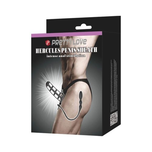 Pretty Love Hercules Penis Sheath - Péniszfeltét