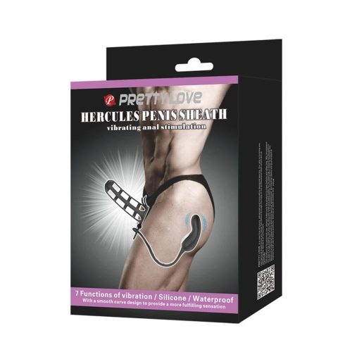 Pretty Love Hercules Penis Sheath II - Pénisz hosszabbító