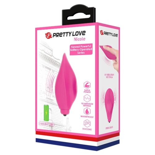 Pretty Love Nicole - Vibrátor 11,8 cm