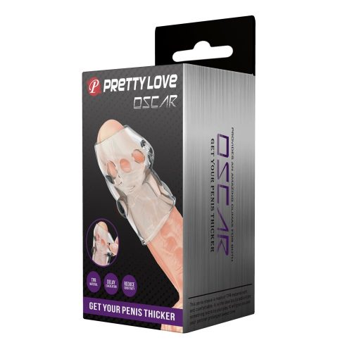 Pretty Love Penis Sleeve Oscar - Pénisz hosszabbító