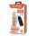 Barbara Max Multi-Speed Vibration Dildo 7.1" - Forgófejű, élethű vibrátor 18,3 cm