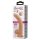 Beautiful Alex 11" Vibrating Dildo - Élethű vibrátor 28 cm