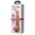 Beautiful Dick 11 " Vibrating Dildo - Élethű vibrátor 28 cm