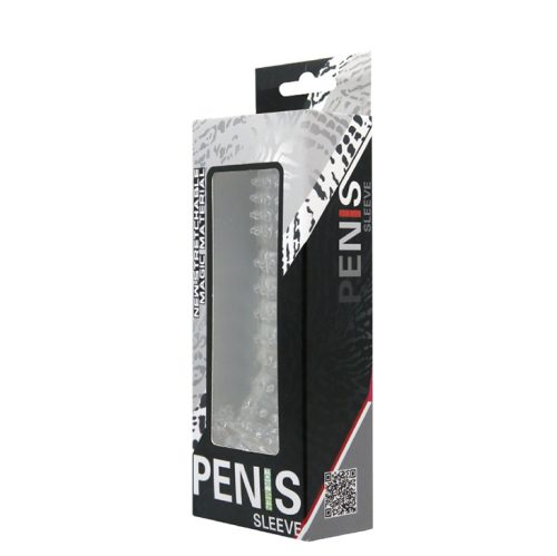 Penis Sleeve Clear 3 - Pénisz hosszabbító 