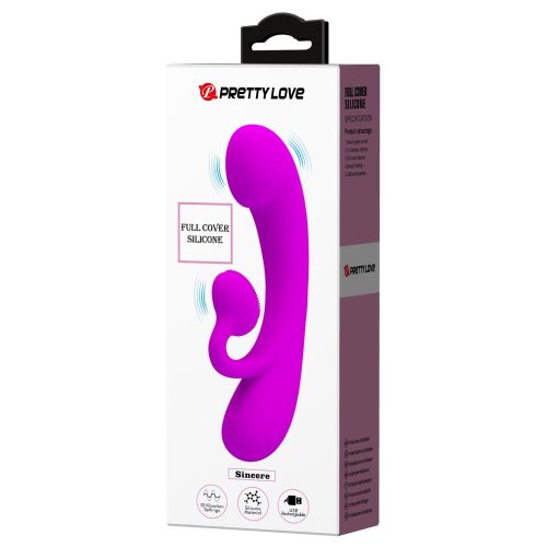 Pretty Love Sincere - Vibrátor 17 cm