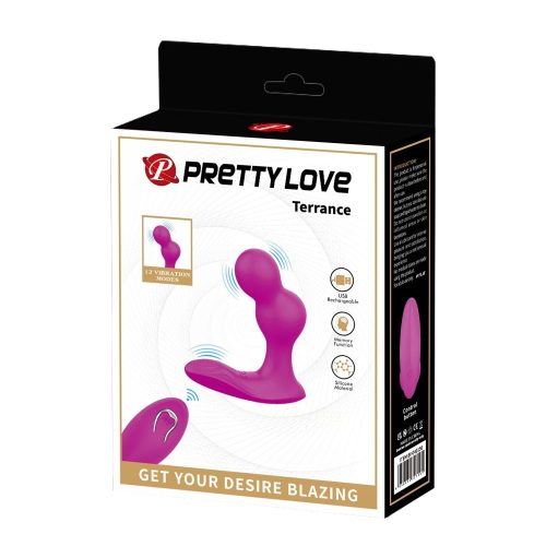 Pretty Love Terrance - Prosztata vibrátor