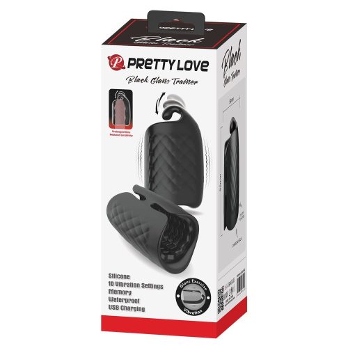 Pretty Love Vibrating Glans Trainer - Élethű vagina