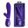 Pretty Love Thomas Purple II - Szilikon vibrátor 20,5 cm