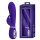 Pretty Love Prescott Purple - Szilikon vibrátor 20 cm