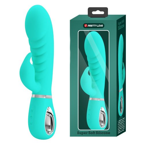 Pretty Love Prescott Green - Szilikon vibrátor 20 cm