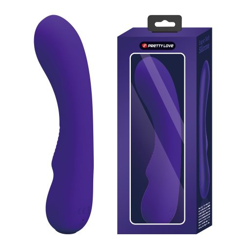 Pretty Love Matt Purple - Vibrátor 19 cm