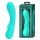 Pretty Love Matt Green - G-pont vibrátor 19 cm