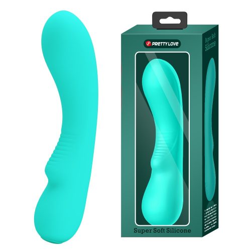 Pretty Love Matt Green - G-pont vibrátor 19 cm
