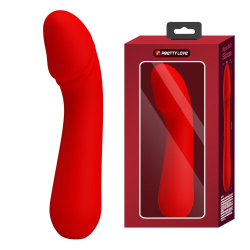 Pretty Love Cetus Red - Vibrátor 15 cm