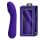 Pretty Love Cetus Purple II - Vibrátor 15 cm