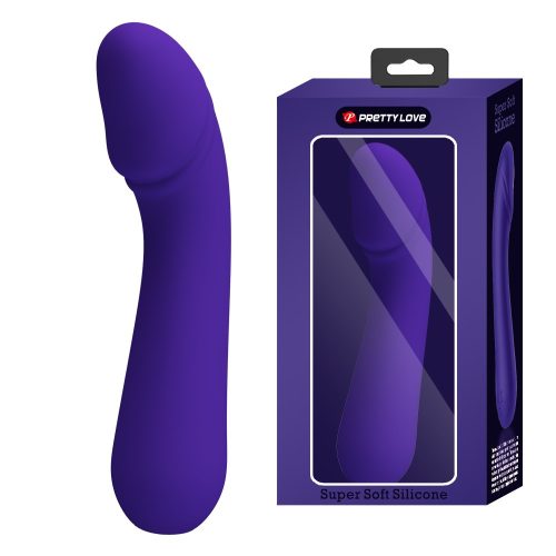 Pretty Love Cetus Purple II - Vibrátor 15 cm