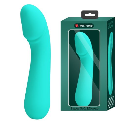 Pretty Love Cetus Green - Vibrátor 15 cm