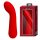 Pretty Love Faun Red - Vibrátor 15 cm