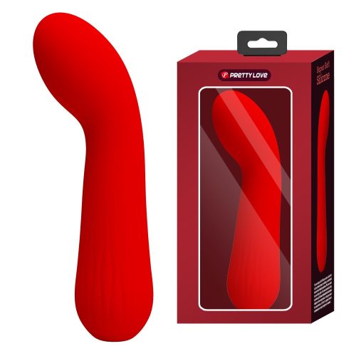 Pretty Love Faun Red - Vibrátor 15 cm