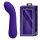 Pretty Love Faun Purple II - Vibrátor 15 cm