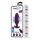 Pretty Love Jefferson Purple - App-vezérelt anál plug 9,2 cm