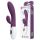 Pretty love Alvis Purple - Vibrátor 20 cm