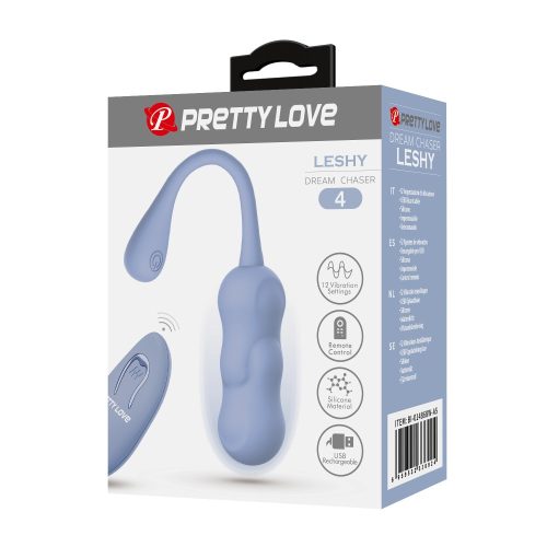 Pretty Love Leshy Blue - Szilikon tojásvibrátor