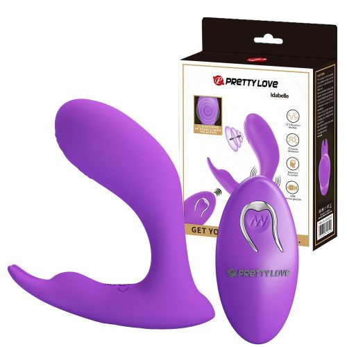 Pretty Love Idabelle Purple - Vibrátor 10,1 cm