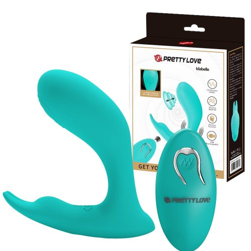 Pretty Love Idabelle Green - Vibrátor 10 cm