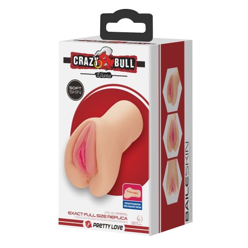 Crazy Bull Eliana Flesh - Élethű vagina