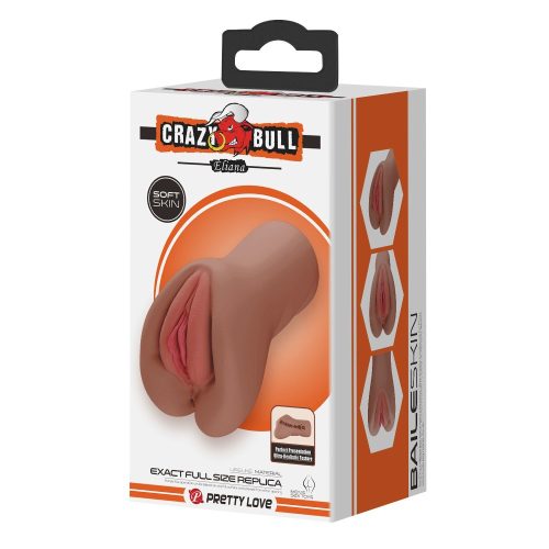 Crazy Bull Eliana Brown - Élethű vagina