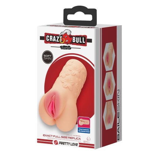 Crazy Bull Scarlet Flesh - Élethű vagina