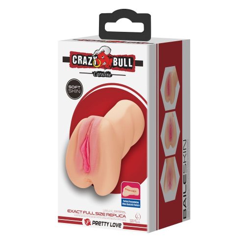 Crazy Bull Caroline - Élethű vagina 
