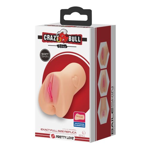 Crazy Bull Elena Flesh - Élethű vagina