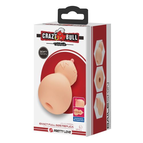 Crazy Bull Calabash - Élethű vagina