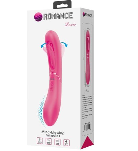 Romance Lexie Pink - Vibrátor 20 cm