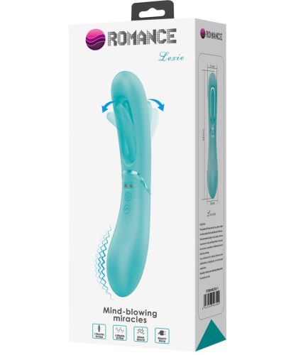 Romance Lexie Green - Vibrátor 20 cm