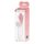 Pretty Love Snappy Pink/White - Vibrátor 19 cm