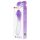 Pretty Love Elemental Purple/White - G-pont vibrátor 19 cm