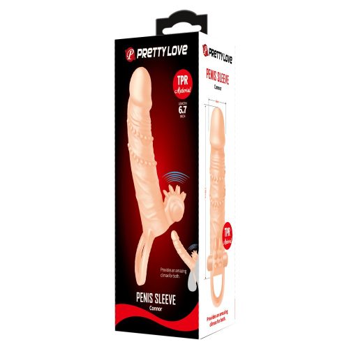Pretty Love Penis Sleeve Connor - Pénisz hosszabbító