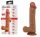 Beautiful Bergrisi 10,2" Dildo Brown - Élethű dildó 26 cm