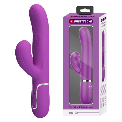 Pretty Love Perlita Twinkled Tenderness Purple II - Vibrátor 22,8 cm