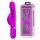Pretty Love Kampas Twinkled Tenderness Purple - Szilikon vibrátor 23 cm