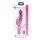 Pretty Love Shima Pink - Klitoriszkaros , forgófejű Vibrátor 22,6 cm