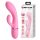 Pretty Love Marski Pink - Klitoriszkaros vibrátor 18 cm
