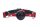 Silicone Ball Gag Black/Red - Szájpecek