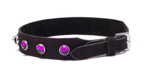 Octane Crystal Collar Hot Pink - Nyakörv