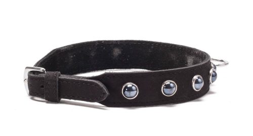Octane Crystal Collar Black - Nyakörv